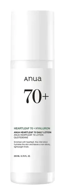 Anua Heartleaf 70% Daily Lotion