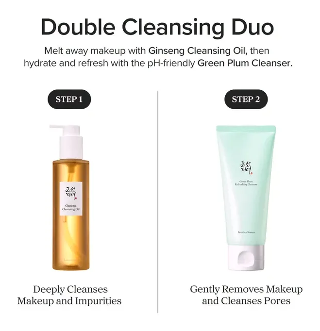 Beauty of Joseon Green Plum Refreshing Cleanser