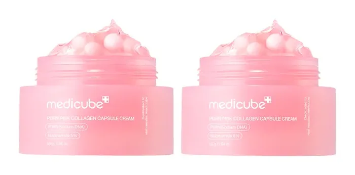 Medicube PDRN Pink Collagen Capsule Cream