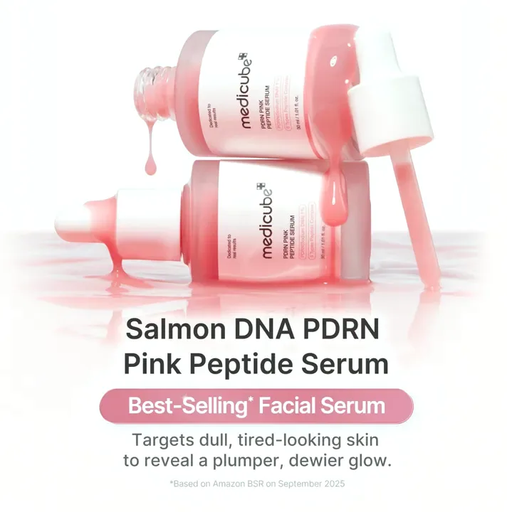 Medicube PDRN Pink Peptide Serum