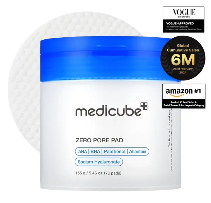 Medicube Zero Pore Pad 2.0
