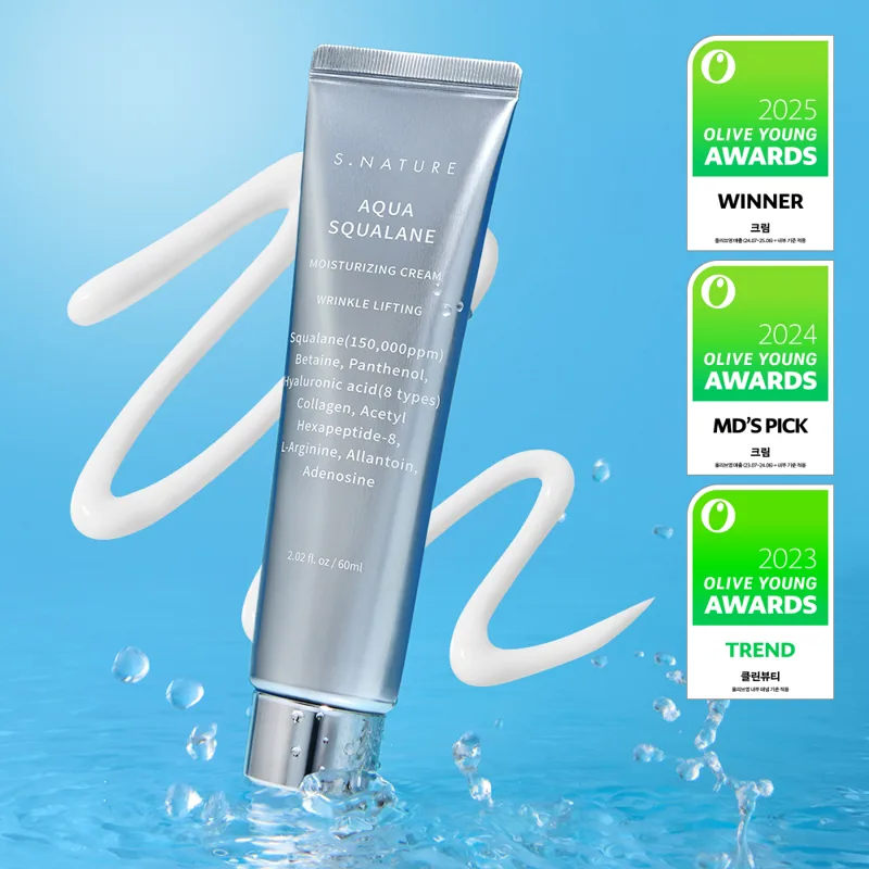 S.Nature Aqua Squalane Moisturizing Cream