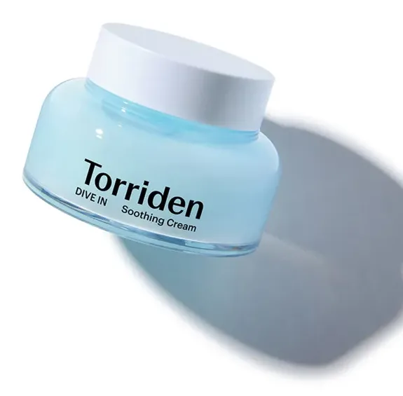 Torriden Dive-in Low Molecular Hyaluronic Acid Soothing Cream